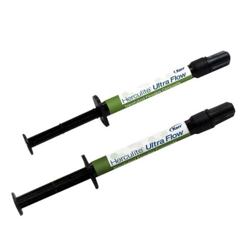 Kerr Dental 35410 Herculite Ultra Flowable Composite Syringes A3.5 2/Pk 35395 in Kuwait