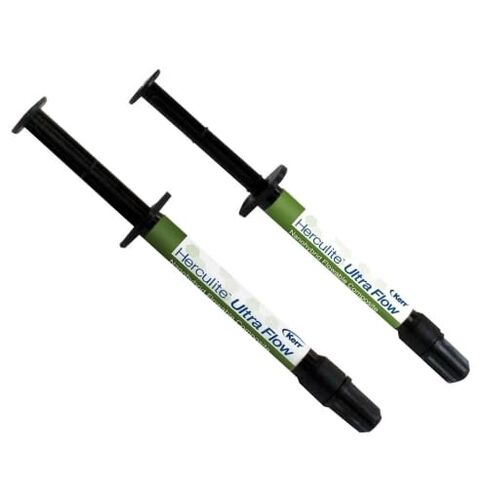 Kerr Dental 35410 Herculite Ultra Flowable Composite Syringes A3.5 2/Pk 35395 in Kuwait
