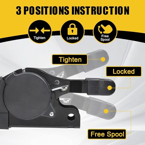 Ayaport Boat Retractable Tie Down Straps to Trailer 1.75in x 6ft Bolt-on Transom Tie Downs - 4400lbs Break Strength, Heavy Duty Boat Trailer Ratchet Straps 2pk in Kuwait