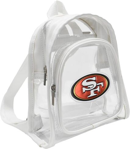 Littlearth NFL Clear Mini Backpack Washington Commanders in Saudi Arabia