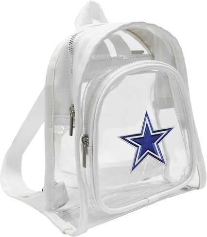 Littlearth NFL Clear Mini Backpack Washington Commanders in Saudi Arabia