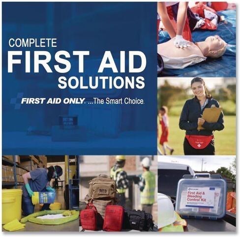 First Aid Only G310 Povidone-Iodine Wipe 50 Box 50Box(G-310) in Saudi Arabia
