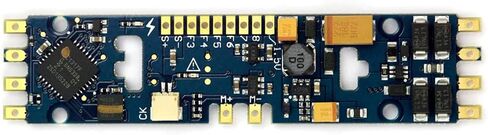 جهاز فك ترميز الصوت الرقمي Soundtraxx 885814 Tsunami2 TSU-PNP8: GE Diesel in Kuwait