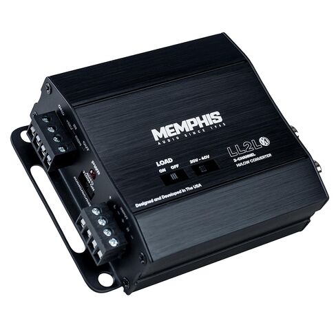 Memphis Audio LL2L - 2-Channel Line Output Converter, OEM Load Detect Compatible in Saudi Arabia