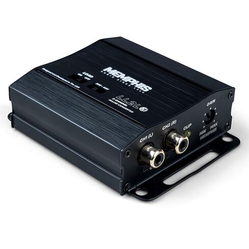Memphis Audio LL2L - 2-Channel Line Output Converter, OEM Load Detect Compatible in Saudi Arabia
