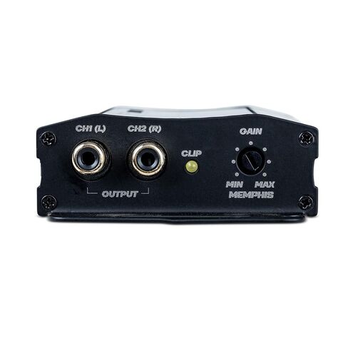 Memphis Audio LL2L - 2-Channel Line Output Converter, OEM Load Detect Compatible in Saudi Arabia