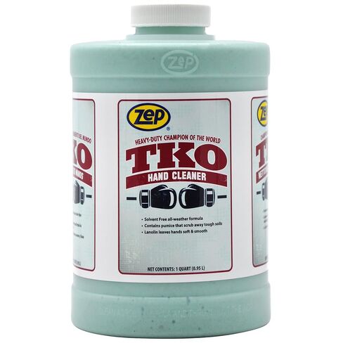 منظف ​​اليد Zep TKO - 32 أونصة (عبوة من قطعة واحدة) - R54804 منظف الأيدي الصناعي للمحترفين الذي يعمل بالفعل! in Saudi Arabia