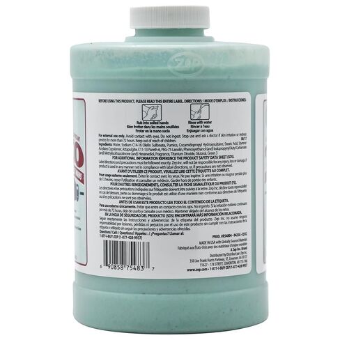 منظف ​​اليد Zep TKO - 32 أونصة (عبوة من قطعة واحدة) - R54804 منظف الأيدي الصناعي للمحترفين الذي يعمل بالفعل! in Saudi Arabia