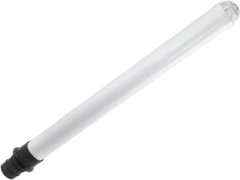 T-H Marine Overflow Drain Tube - 18 in Straight with Screen - Fits 1-1/2 in Thru-Hulls (1-5/8in OD Boot) - Livewell and Baitwell Drain Tube - PVC - Easy Pull Top Removal in Saudi Arabia