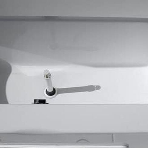 T-H Marine Overflow Drain Tube - 18 in Straight with Screen - Fits 1-1/2 in Thru-Hulls (1-5/8in OD Boot) - Livewell and Baitwell Drain Tube - PVC - Easy Pull Top Removal in Saudi Arabia