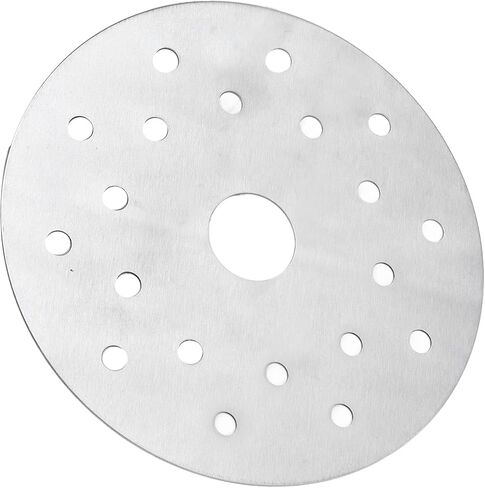 موزع للحرارة، قرص تحويل حثي من الفولاذ المقاوم للصدأ، توزيع متساوي للحرارة لموقد الغاز والموقد الزجاجي (قطر 16.5 سم / 6.5 بوصة) in Kuwait