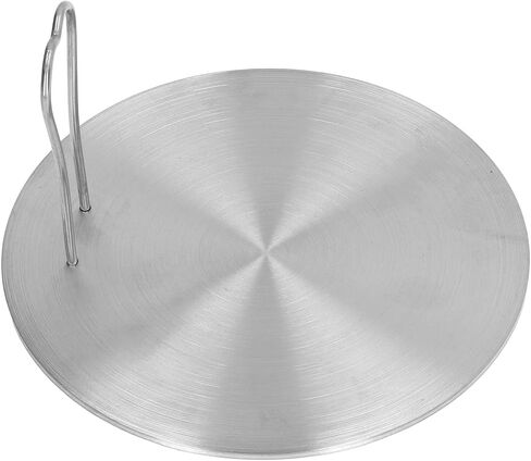 GLOGLOW Heat Diffuser Plate, Stainless Steel Cooking Plate, Induction Adapter for All Cooktops, Perfect for Iron and Ceramic Pots (16#) in Saudi Arabia