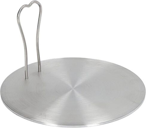 GLOGLOW Heat Diffuser Plate, Stainless Steel Cooking Plate, Induction Adapter for All Cooktops, Perfect for Iron and Ceramic Pots (16#) in Saudi Arabia