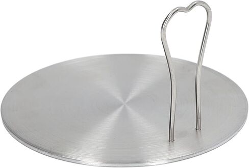GLOGLOW Heat Diffuser Plate, Stainless Steel Cooking Plate, Induction Adapter for All Cooktops, Perfect for Iron and Ceramic Pots (16#) in Saudi Arabia