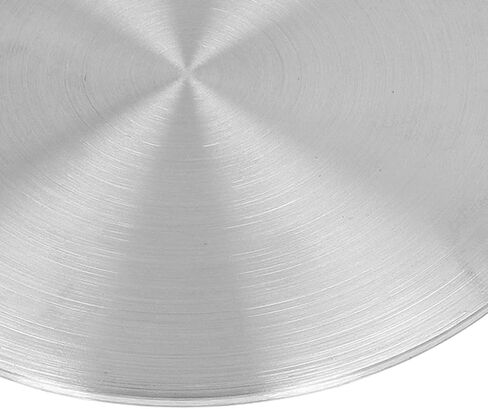 GLOGLOW Heat Diffuser Plate, Stainless Steel Cooking Plate, Induction Adapter for All Cooktops, Perfect for Iron and Ceramic Pots (16#) in Saudi Arabia