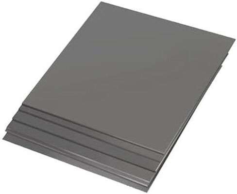 10pcs A3 Iron Sheet, 50x50mm Thickness 0.5 Mm 0.6 0.8 1 1.2 1.5 Plate for CNC Frame Model Mould DIY Contruction Pad(50mm*50mm*0.8mm) in Kuwait