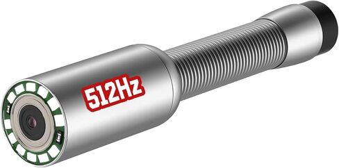 رأس كاميرا الصرف الصحي مع جهاز إرسال سوند مدمج 512 هرتز، متوافق فقط مع الموديلات: L09D1، L09D2، 7D3A، و9D3A، قطر 23 مم (0.9 بوصة) 12 مصباح LED استبدال مسبار كاميرا الصرف الذاتي in Kuwait