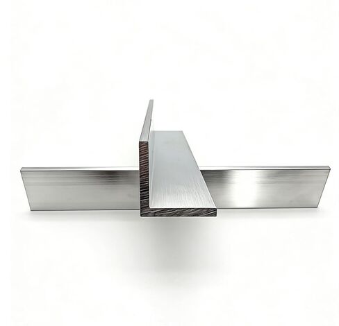 2PCS 2" x 2"x 1/4" Aluminum Angle,12" Length,（6mm Thick）,6061 Structural Angle Aluminum Stock Profile,90-Degree Angled Aluminum Extrusion, Weldable Metal,Structural, Window Frames, Roofs, Railings in Saudi Arabia