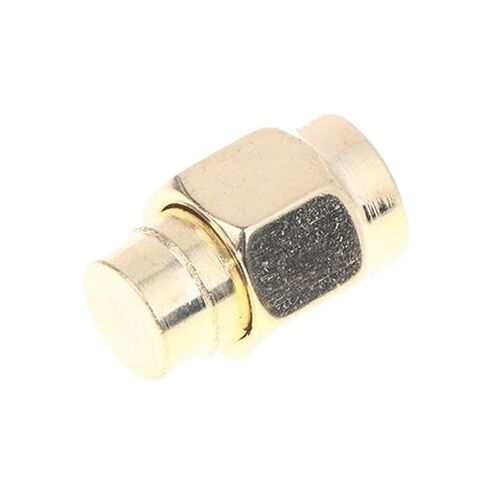 fengpeng Reliable 1/3/5pcs 6GHZ 1/2W SMA Male Connector, RF Coaxial Terminator 50ohm Load(A2) in Saudi Arabia