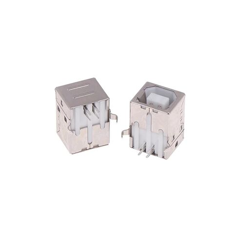 fengpeng 10pcs/lot USB B Type Female Socket Connector G45 Square Interface for Printer Data in Kuwait