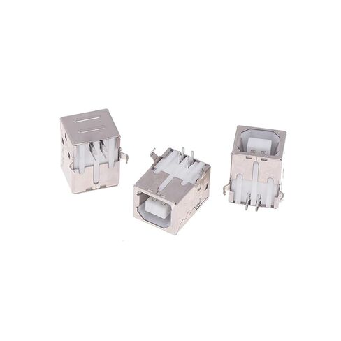 fengpeng 10pcs/lot USB B Type Female Socket Connector G45 Square Interface for Printer Data in Kuwait