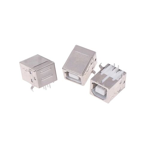 fengpeng 10pcs/lot USB B Type Female Socket Connector G45 Square Interface for Printer Data in Kuwait