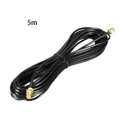 fengpeng SMA to 5m Copper Feeder Wire, Extension Cable RG174 for Router Antenna in Kuwait