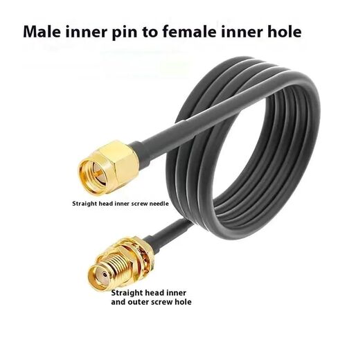 fengpeng SMA to 5m Copper Feeder Wire, Extension Cable RG174 for Router Antenna in Kuwait