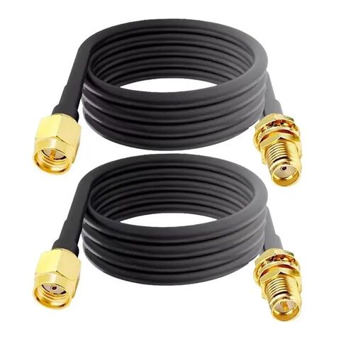 fengpeng SMA to 5m Copper Feeder Wire, Extension Cable RG174 for Router Antenna in Kuwait