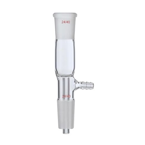 24/40,Glass Straight Tube Vacuum Take-Off Adapter,Gas Inlet Adapter in Saudi Arabia