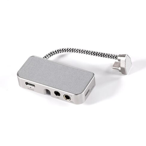 ddHiFi TC44Grip Decoding Earphone Amplifier USB DAC/AMP, USB C to 3.5/4.4mm Output with CS43198 Chip, High Resolution 32bit/768kHz for Smartphone iPad in Kuwait