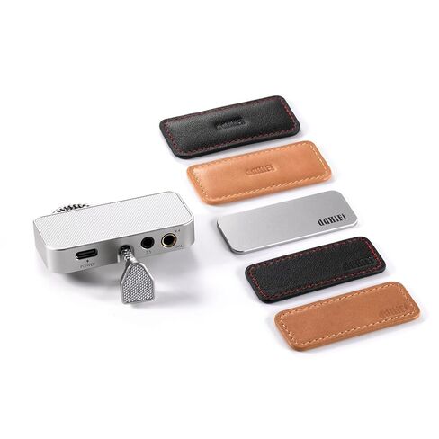 ddHiFi TC44Grip Decoding Earphone Amplifier USB DAC/AMP, USB C to 3.5/4.4mm Output with CS43198 Chip, High Resolution 32bit/768kHz for Smartphone iPad in Kuwait