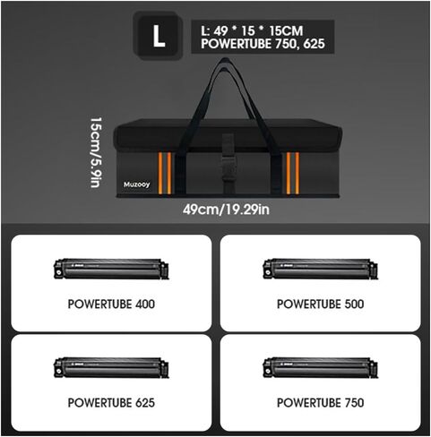 Ebike Battery Bag, 8 Layers, Fire Protection, Fireproof Battery Bag, Waterproof, Explosion-Proof, Ebike Battery Protective Case, black red, L, Useful in Saudi Arabia