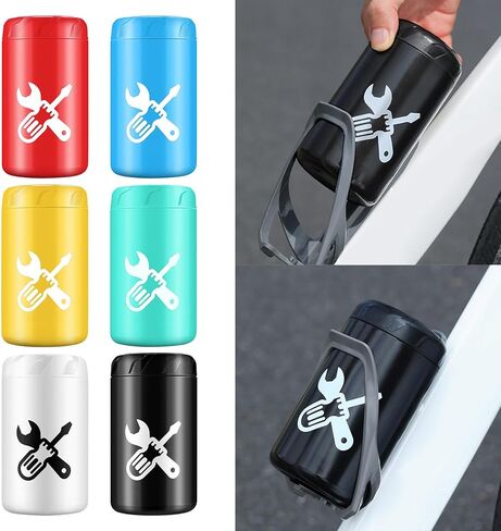 Road Bike Tool Holder Bag Bicycles Repair Tool Pouches Waterproofs Bicycles Storage Bag for Bicycles Water Bottle Cage in Saudi Arabia