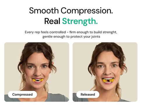 حزمة ماينا النهائية | مجموعة تمارين الفك الأساسية من Mayena (4 مستويات مقاومة) وعلكة Jawline Max من Mayena (البطيخ / 40 قطعة) | خط إنتاج كامل لتقوية الوجه وتحديد الفك in Kuwait