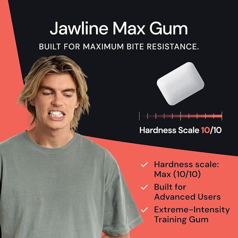 حزمة ماينا النهائية | مجموعة تمارين الفك الأساسية من Mayena (4 مستويات مقاومة) وعلكة Jawline Max من Mayena (البطيخ / 40 قطعة) | خط إنتاج كامل لتقوية الوجه وتحديد الفك in Kuwait