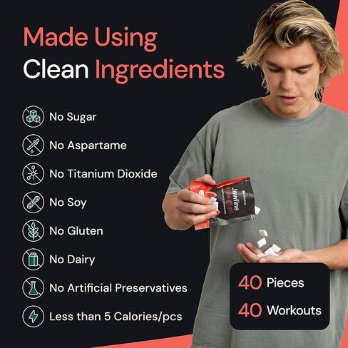 حزمة ماينا النهائية | مجموعة تمارين الفك الأساسية من Mayena (4 مستويات مقاومة) وعلكة Jawline Max من Mayena (البطيخ / 40 قطعة) | خط إنتاج كامل لتقوية الوجه وتحديد الفك in Kuwait