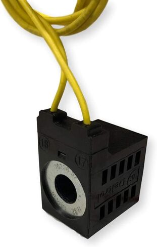 10V DC الملف اللولبي لفائف 25W سلك الرصاص المزدوج لوحدات الطاقة الهيدروليكية Deltrol 10226-37 in Saudi Arabia