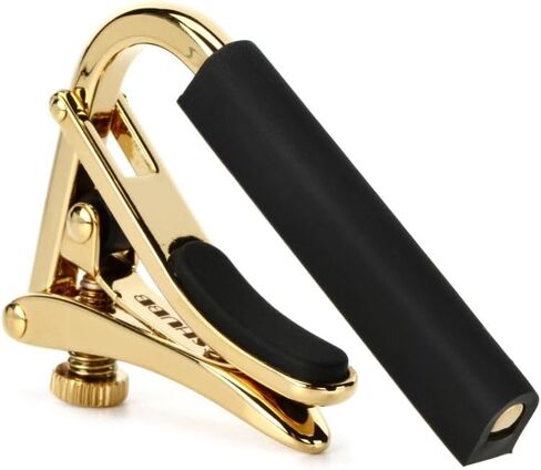 Shubb C2G Capo Royale for Classical Guitar - Gold in Kuwait