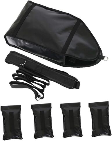 مدرب زلاجات الوزن قابل للتعديل من نايزيا مع 4 أكياس رمل للوزن - ترقية مدرب زلاجات الرمل المقاومة للمدربين لتدريب سرعة العداء في الهواء الطلق وفي الداخل in Kuwait