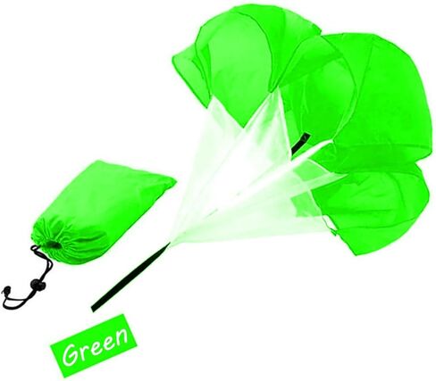 Running Speed Chute Resistance Parachute 56 inch Powerchute Umbrella Training Sprint Power Soccer Trainer for Runner, Football, Soccer Drilling in Saudi Arabia