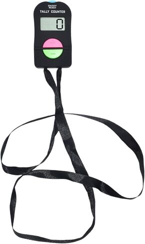 VANVENE Electronic Hand Clicker Counter,Easy to Operate Tally Counter, Supermarket People Flow Manual Additio Subtraction Counter Clicker,for Golf/Football Sports in Kuwait