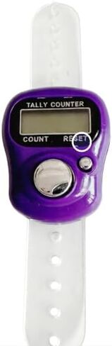 عداد صف رقمي بـ 5 أرقام LED، عداد رصيد محمول مع عداد نقر إلكتروني دائري للجولف وعد اللفة in Kuwait