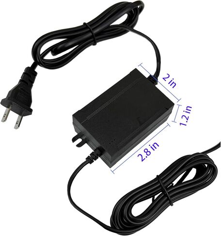 محول طاقة 12 فولت تيار مستمر متوافق مع مستقبل ميكروفون Shure PS24US، سلك لـ PS23US PS21US PS23 PS-21 PS-23 لـ BLX4، BLX4R، FP33، GLXD6، P2T، PG4، PGX4، PGXD4 واستبدال UAbiasT in Kuwait