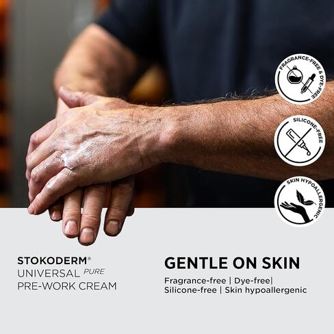 كريم SC Johnson Professional 1L Stokoderm Universal Pure Defense للاستخدام الاحترافي ضد الماء والمواد الزيتية، خرطوشة 1 لتر، عبوة من 6 × 1 لتر عبوات خرطوشة للموزع اليدوي in Saudi Arabia