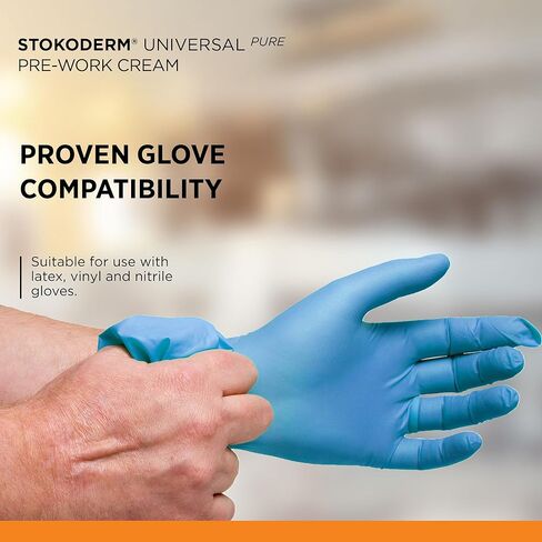 كريم SC Johnson Professional 1L Stokoderm Universal Pure Defense للاستخدام الاحترافي ضد الماء والمواد الزيتية، خرطوشة 1 لتر، عبوة من 6 × 1 لتر عبوات خرطوشة للموزع اليدوي in Saudi Arabia
