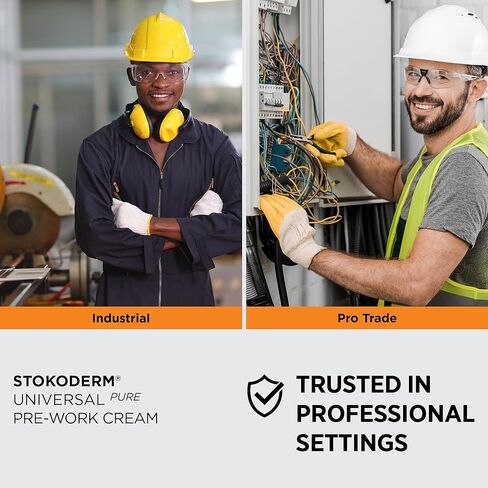 كريم SC Johnson Professional 1L Stokoderm Universal Pure Defense للاستخدام الاحترافي ضد الماء والمواد الزيتية، خرطوشة 1 لتر، عبوة من 6 × 1 لتر عبوات خرطوشة للموزع اليدوي in Saudi Arabia