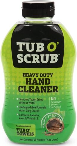 FPRTS18 منظف الأيدي الثقيل 18 أونصة Tub O Scrub in Saudi Arabia