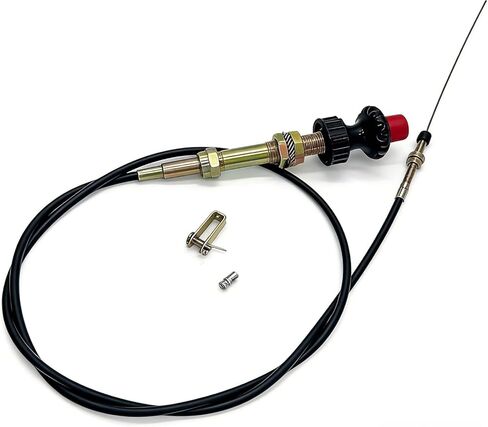 Heavy Duty Vernier Locking Throttle Cable Fits For Truck Equipment (VCGTX06) 6FT Adjustable Lock Cable Adjustable Locking Control Cable in Saudi Arabia