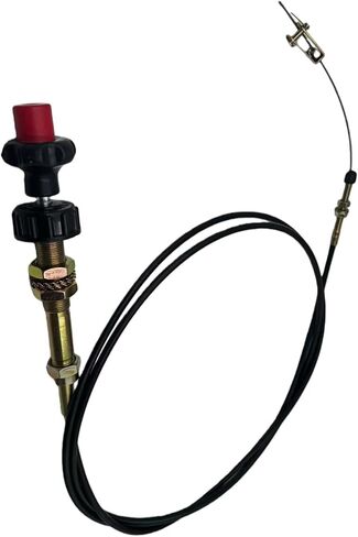 Heavy Duty Vernier Locking Throttle Cable Fits For Truck Equipment (VCGTX06) 6FT Adjustable Lock Cable Adjustable Locking Control Cable in Saudi Arabia